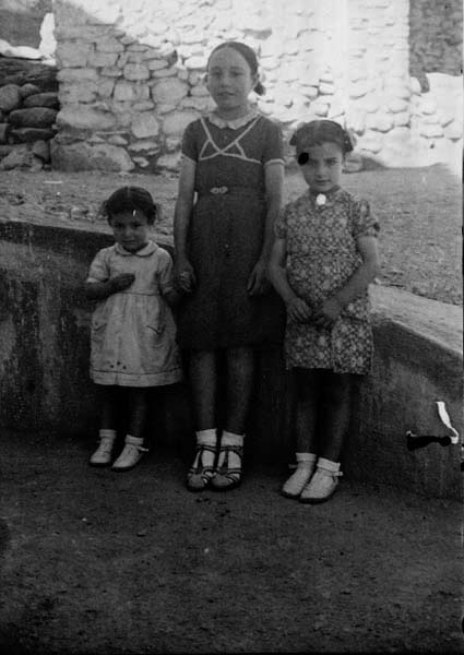 Grupo de niÃ±as de Olalla