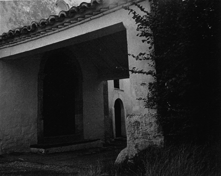 Parte de una casa. Luco de Jiloca.