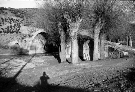 Puente romano en Luco.