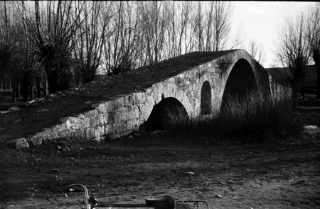 Puente romano en Luco.