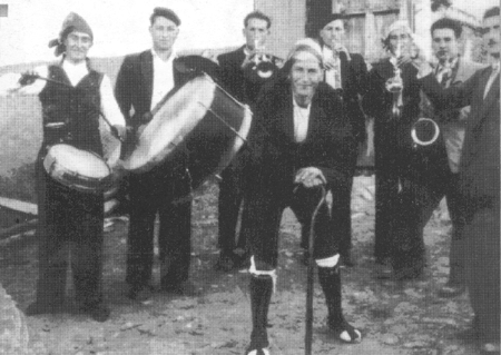 La orquesta de Olalla.