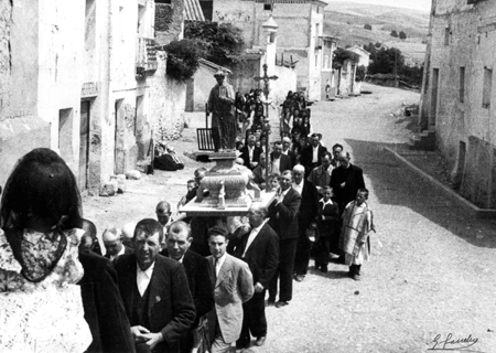 ProcesiÃ³n de San Lorenzo. Olalla