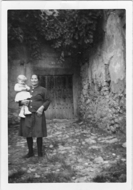 Retrato en el patio. Piedrahita