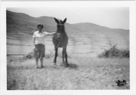 Retrato con caballerÃ­a. Piedrahita
