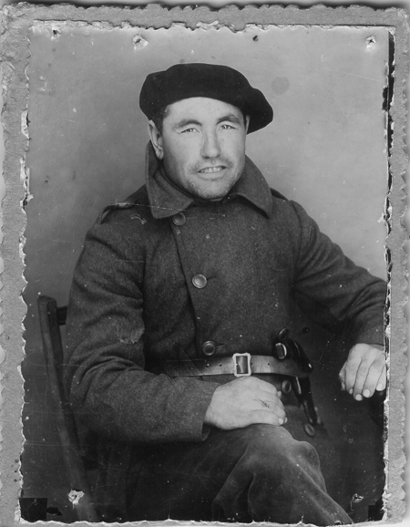 Retrato de Segundo Roche. AÃ±o 1938. Piedrahita.