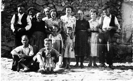 Grupo familiar. Piedrahita