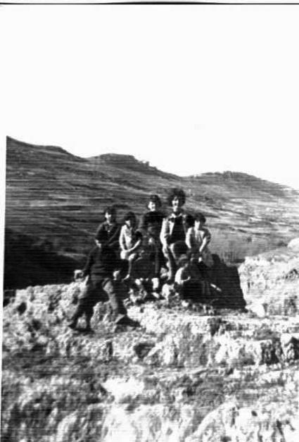 Grupo en el monte. Piedrahita