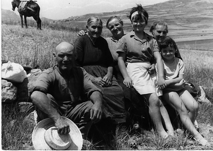 En el campo. Piedrahita