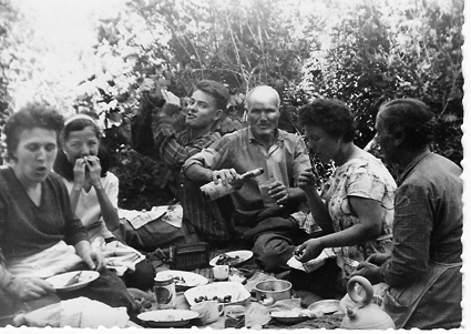 De campo. Piedrahita