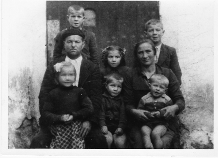 Grupo familiar. Piedrahita