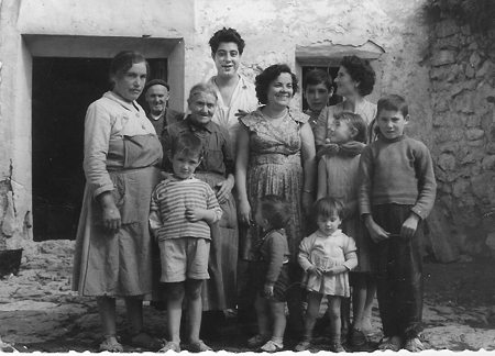 Grupo en la calle. Piedrahita
