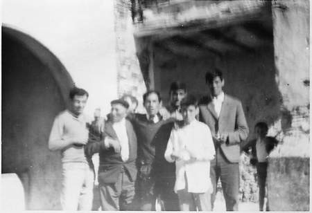 Gupo junto a la fuente. Piedrahita