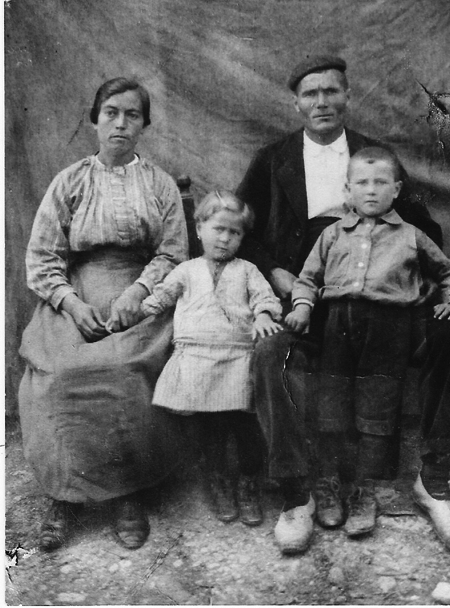 Retrato familiar. Piedrahita