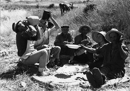 Descansando. Piedrahita