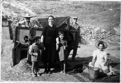 Trabajando en el campo. Piedrahita