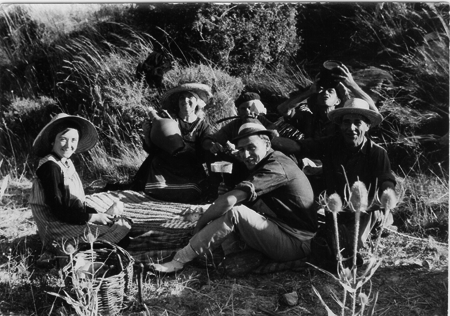 Un dÃ­a de siega en julio de 1966. Piedrahita.