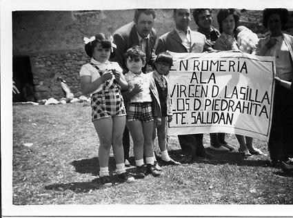 En romerÃ­a a la Virgen de la Silla. Piedrahita