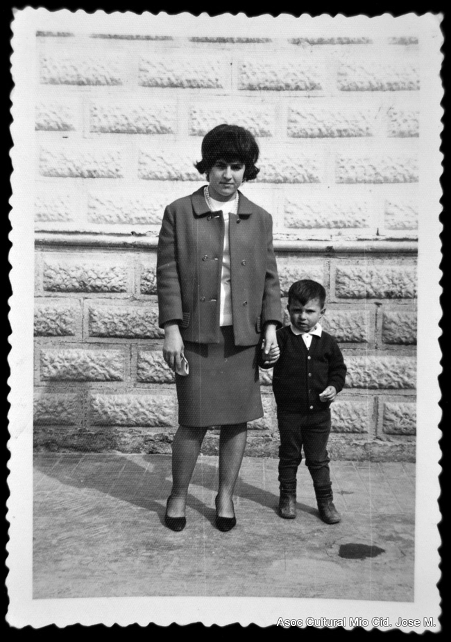 Retrato de madre y niÃ±o