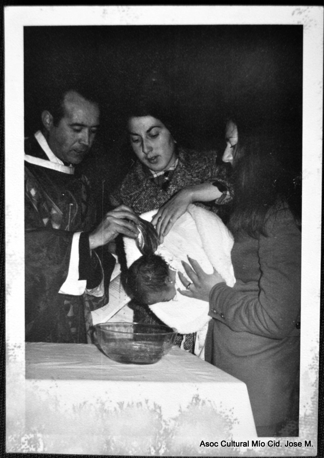 Bautismo. El Poyo del Cid