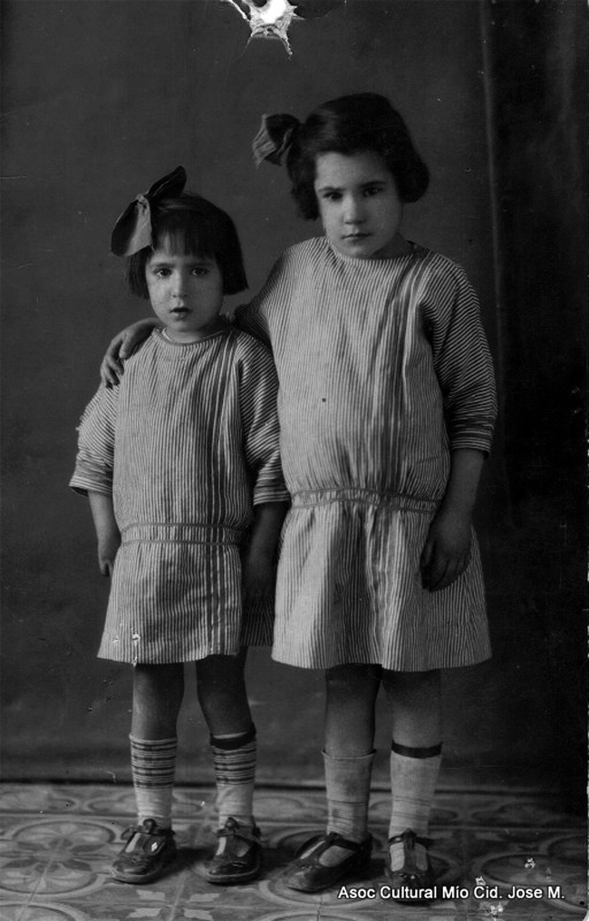 Retrato de dos niÃ±as