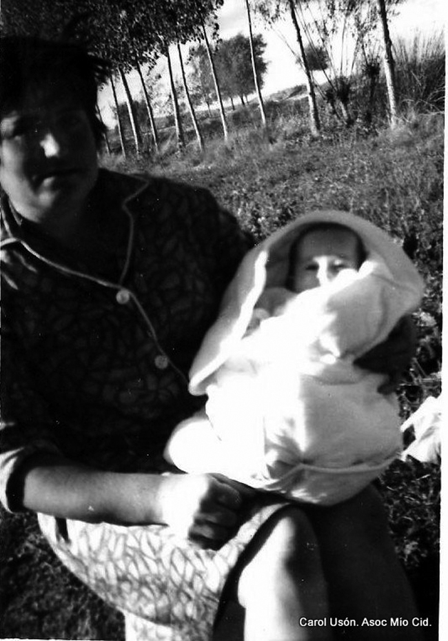 Retrato madre y bebÃ©