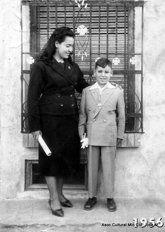 Retrato primera comuniÃ³n