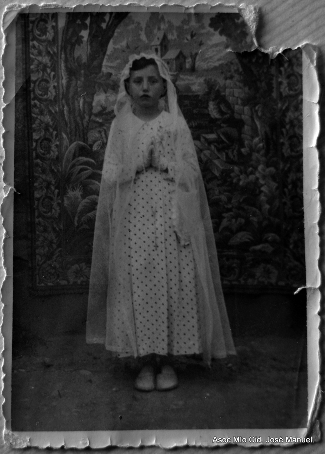 NiÃ±a de primera comuniÃ³n