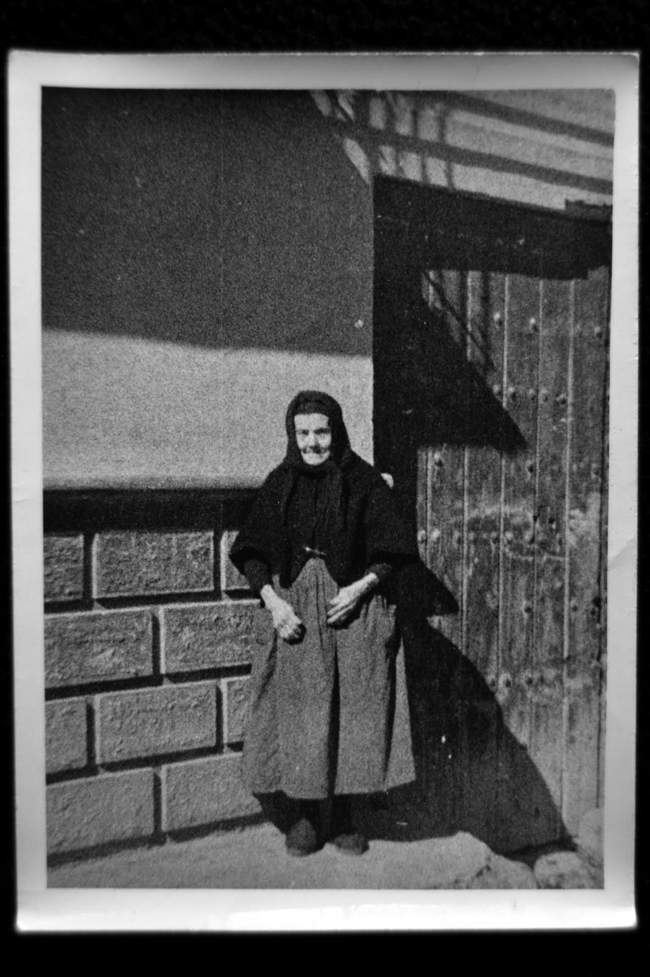 Retrato de anciana. El Poyo del Cid