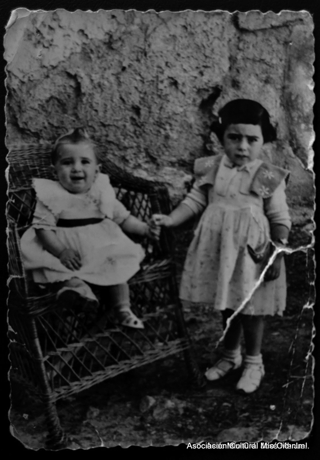 Retrato de dos niÃ±as