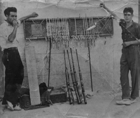 Feriantes de El Poyo del Cid.