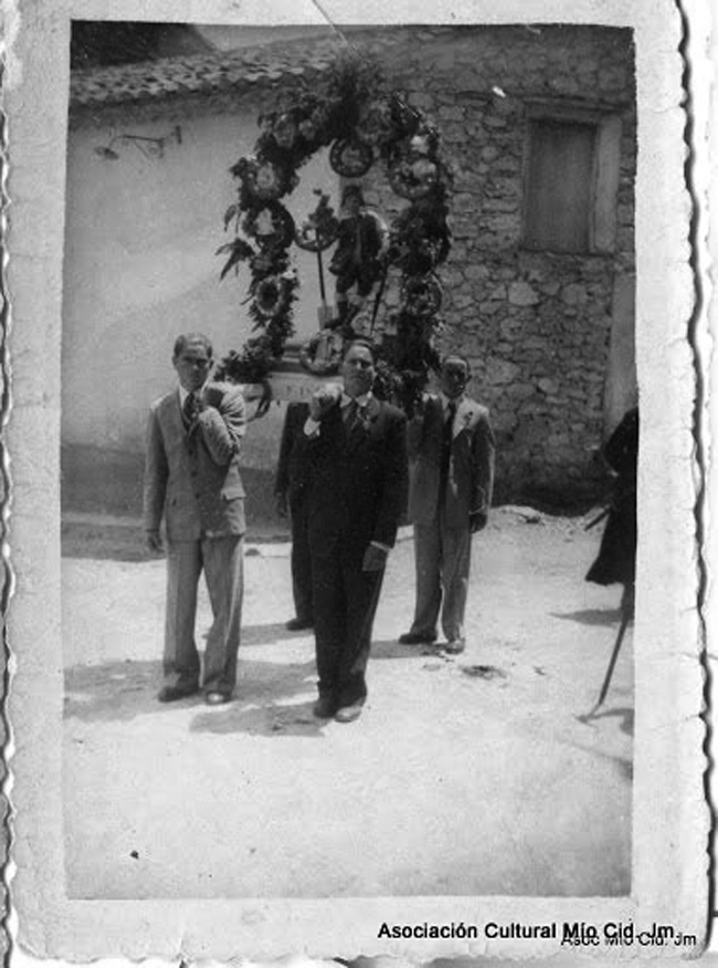 ProcesiÃ³n en el Poyo del Cid