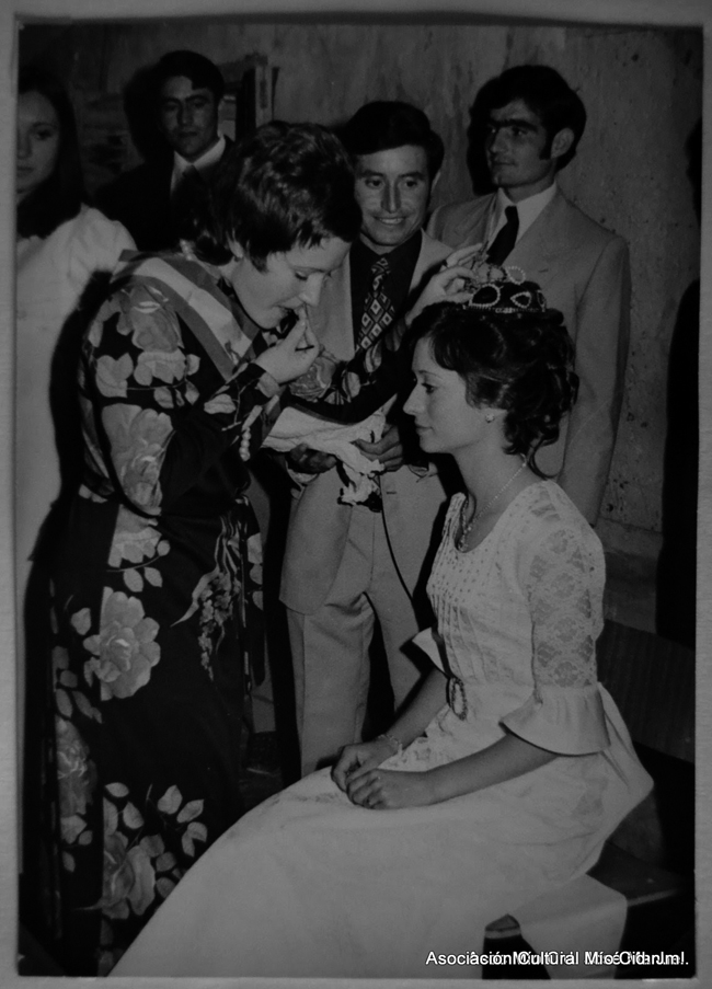 Reina de las fiestas