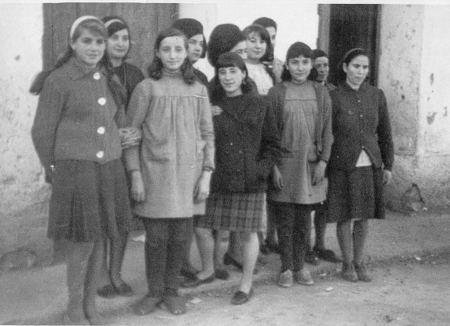 Grupo de jÃ³venes muchachas. Pozuel