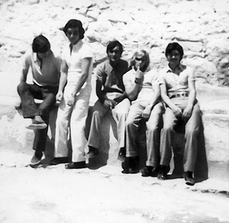 Grupo de jÃ³venes amigos. Pozuel