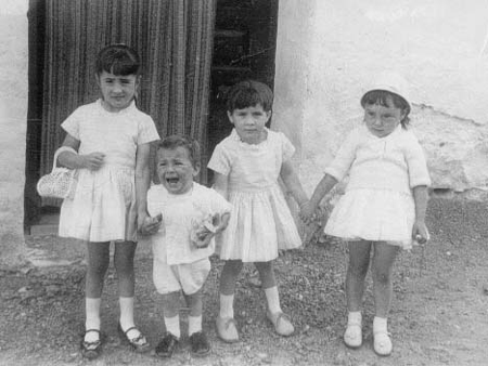 Grupo de niÃ±os. Pozuel