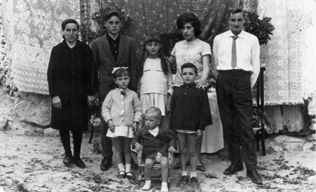 Retrato familiar. Pozuel