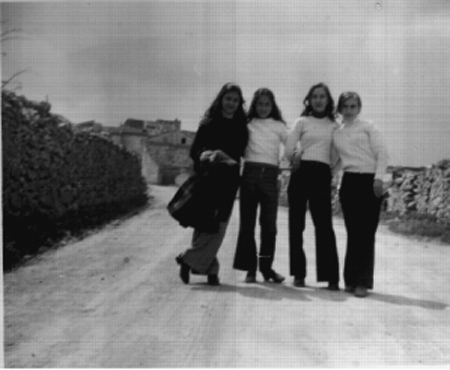 Grupo de amigas. Pozuel