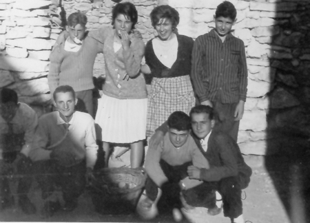 Retrato familiar. Pozuel