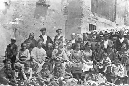 Grupo familiar. Pozuel