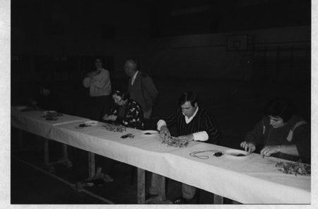 Concurso de esbrinar azafrÃ¡n. Monreal.