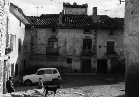 Casas de la localidad de Monforte.