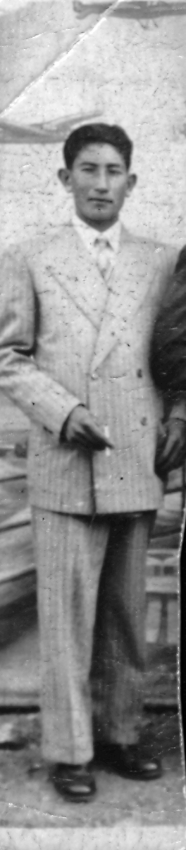 Retrato de un joven vecino de Ojos Negros.