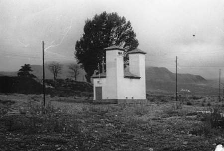 Vista de Ojos Negros.