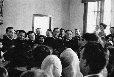 InauguraciÃ³n de la Casa de Todos. AÃ±o 1966. Ojos Negros.