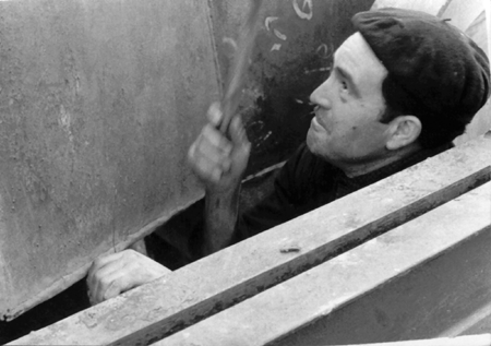 Retrato de un vecino de Ojos Negros.