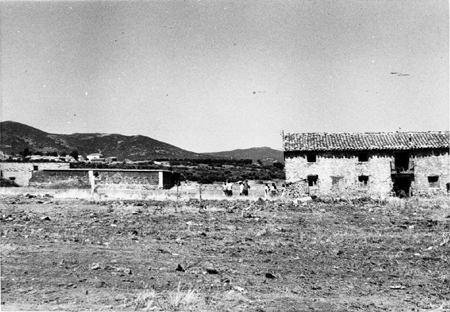 Vista de Ojos Negros.