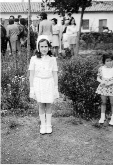 Retrato de una niÃ±a en Ojos Negros.