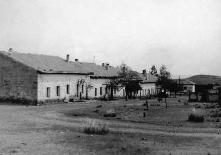 Barriada del hospital. Ojos Negros.