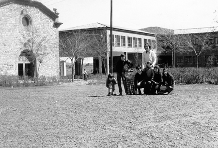 NiÃ±os en las calles de Ojos Negros.