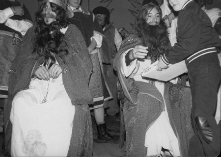 Disfraces en Ojos Negros.